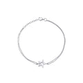 0,01 ct. Diamant Stern Armband