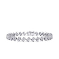 7,73 ct. Diamant Trend Armband