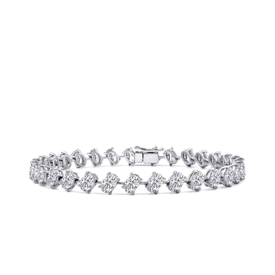 7.73 ct. Diamant Trend Armband