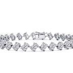 7,73 ct. Diamant Trend Armband