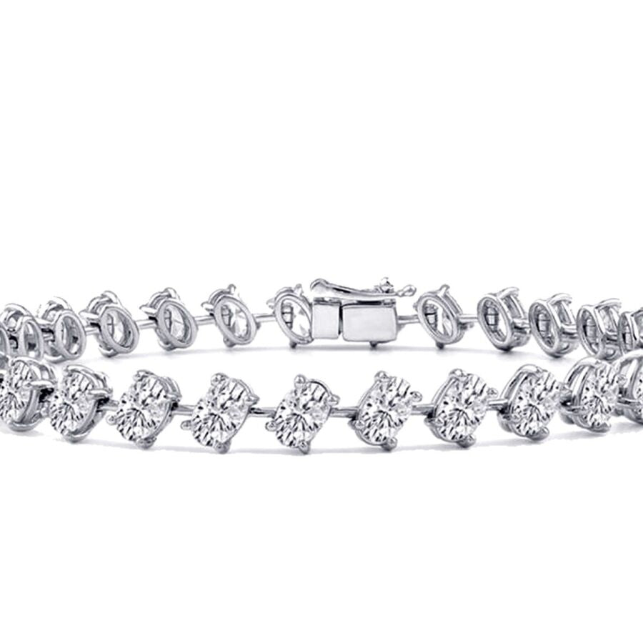 7.73 ct. Diamant Trend Armband