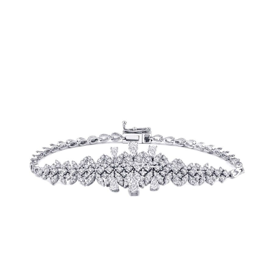 2,39 ct. Diamant Trend Armband