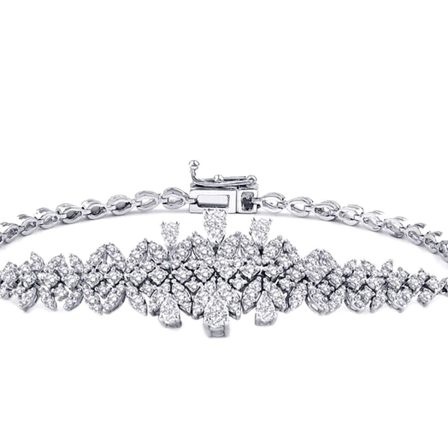 2,39 ct. Diamant Trend Armband