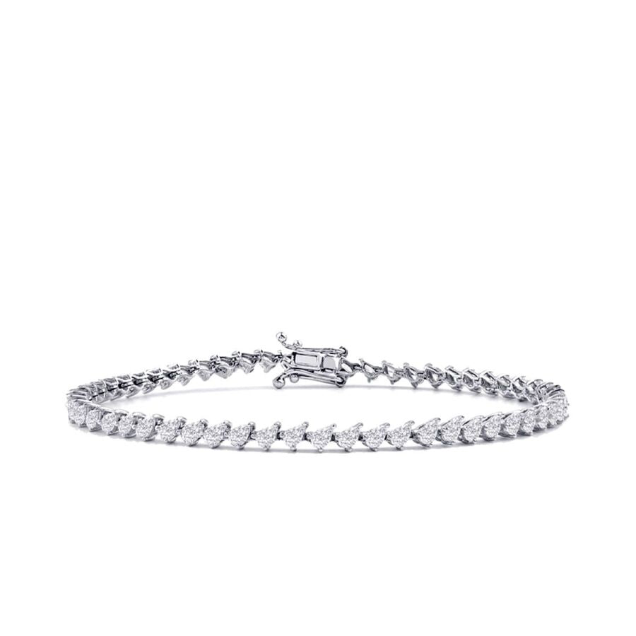 3,18 ct. Diamant Trend Armband