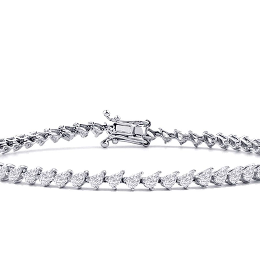 3,18 ct. Diamant Trend Armband