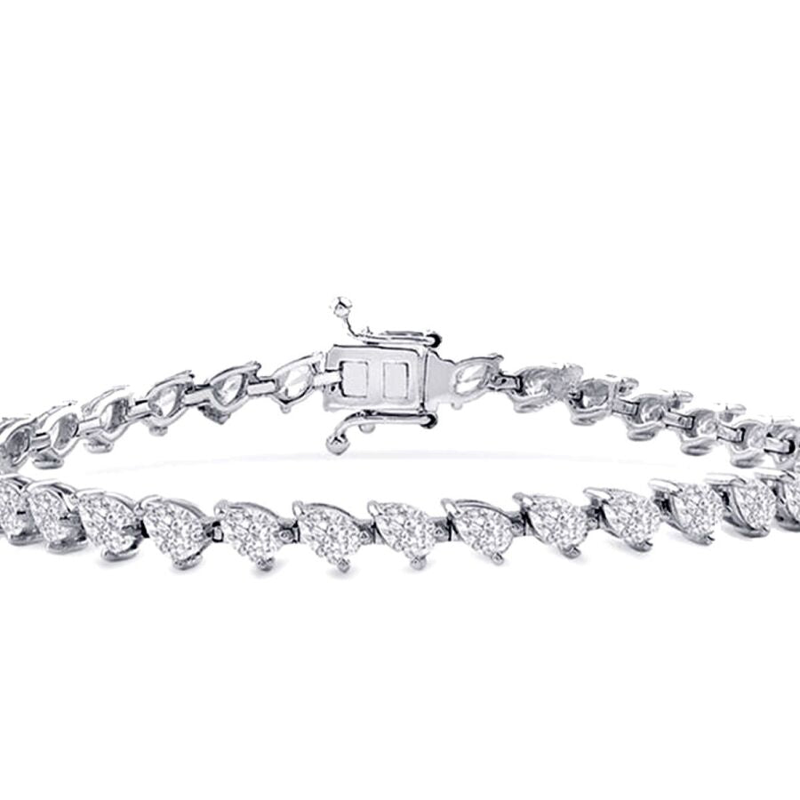 5,53 ct. Diamant Trend Armband