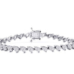 5,53 ct. Diamant Trend Armband