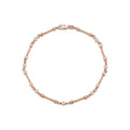 0,17 ct. Diamant Sieben-Stein Armband