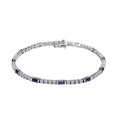 3.15 ct. Diamant Saphir Armband