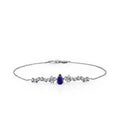 0.71 ct. Diamant Saphir Armband