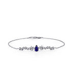 0.71 ct. Diamant Saphir Armband