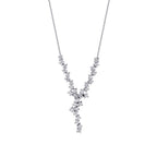 0,82 ct. Diamant Trend Halskette