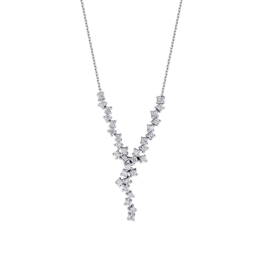 0.82 ct. Diamant Trend Halskette
