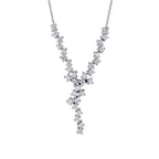 0,82 ct. Diamant Trend Halskette