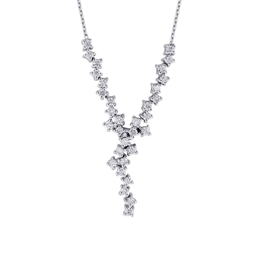 0.82 ct. Diamant Trend Halskette
