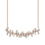0,82 ct. Diamant Trend Halskette