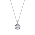 0,21 ct. Diamant Brillant Halskette
