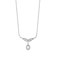 0,46 ct. Diamant Trend Halskette