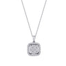 0,48 ct. Diamant Halskette