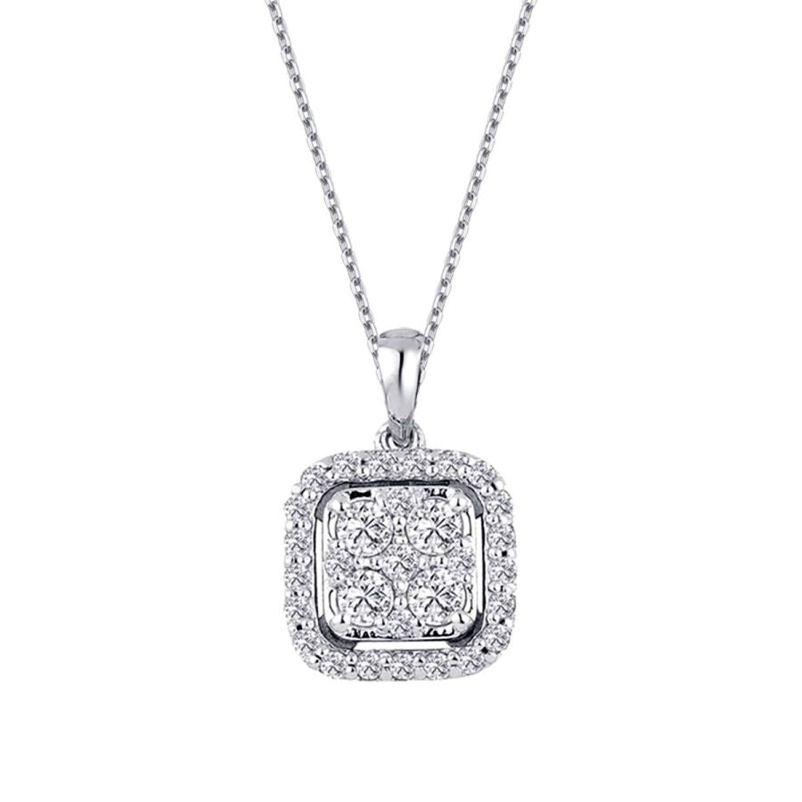 0.48 ct. Diamant Halskette