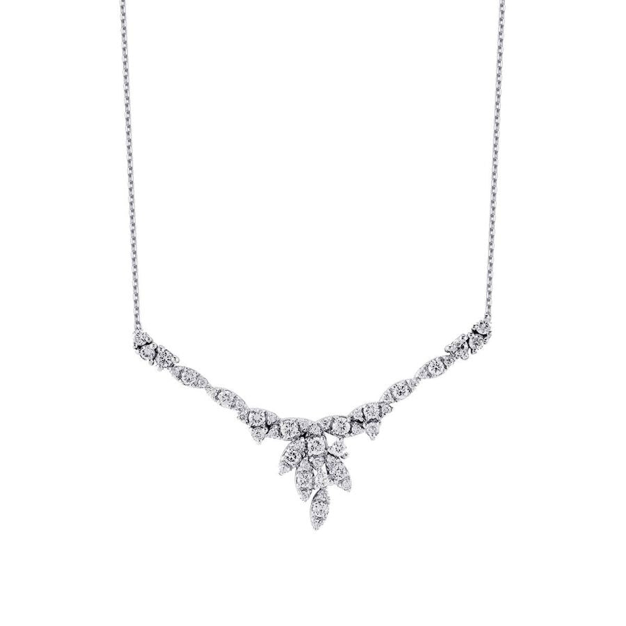 0.44 ct. Diamant Trend Halskette