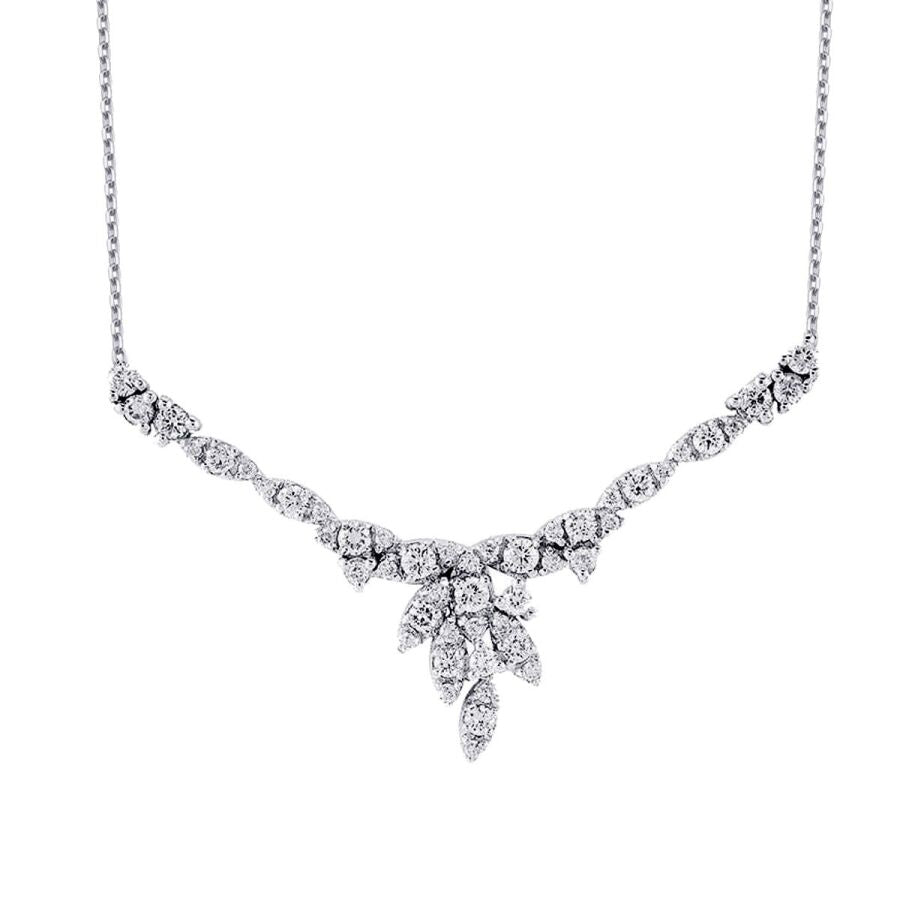 0.44 ct. Diamant Trend Halskette