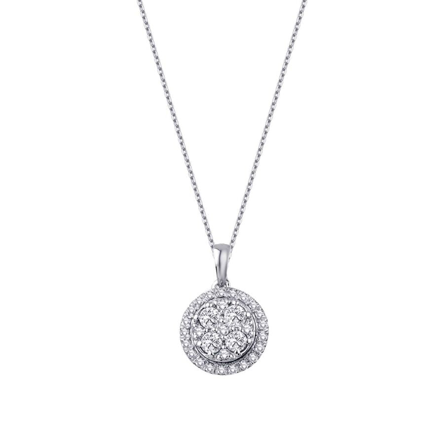0.32 ct. Diamant Trend Halskette