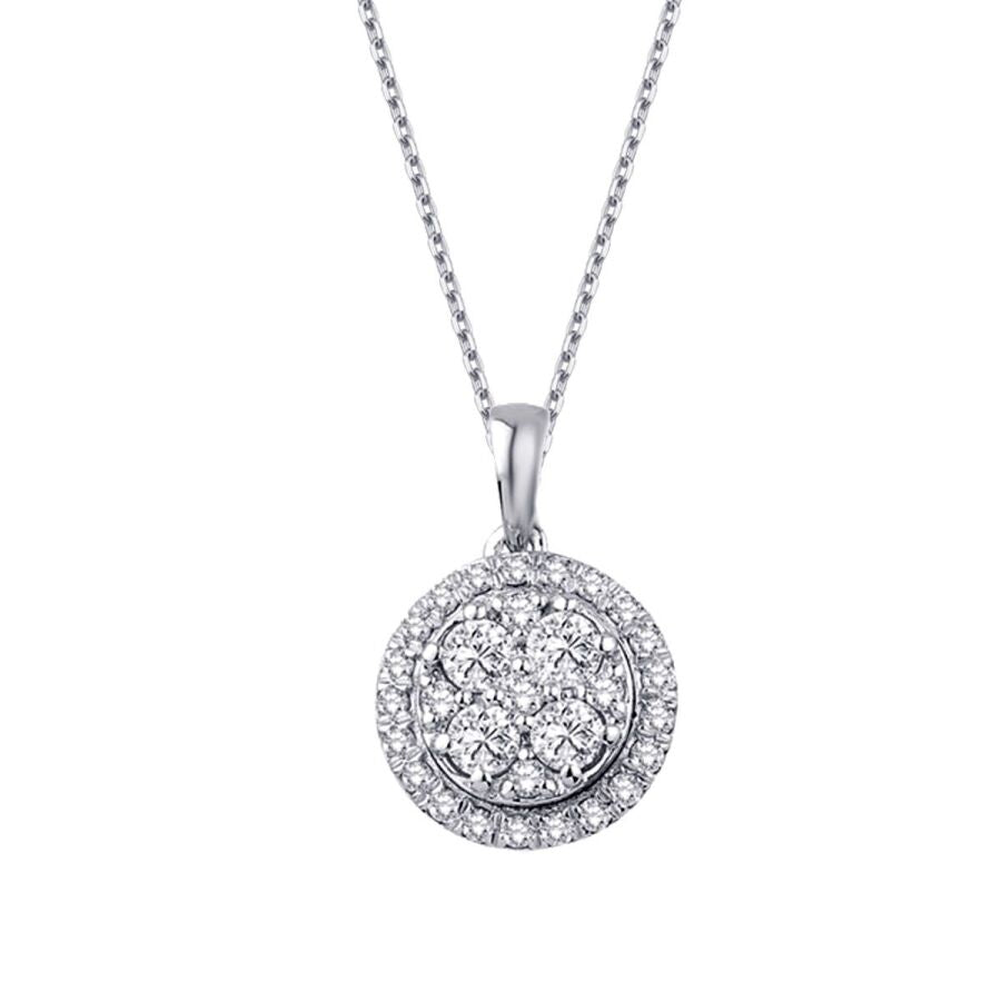 0.32 ct. Diamant Trend Halskette