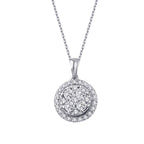 0,32 ct. Diamant Trend Halskette