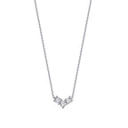 0,31 ct. Diamant Trend Halskette