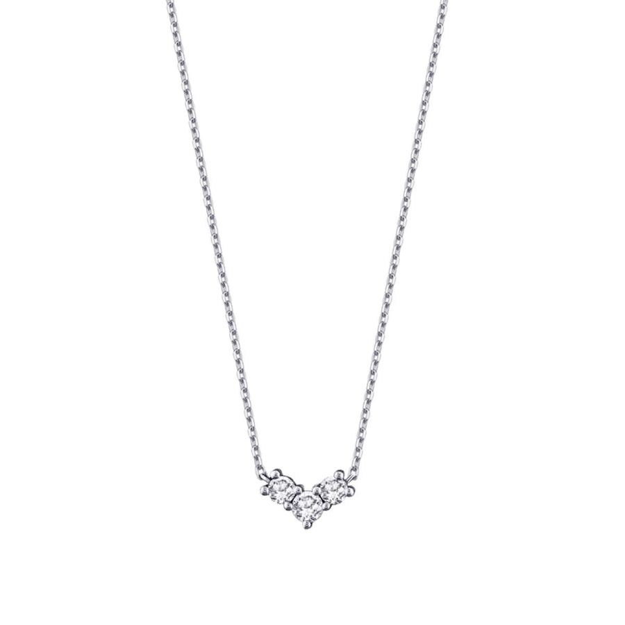 0.31 ct. Diamant Trend Halskette