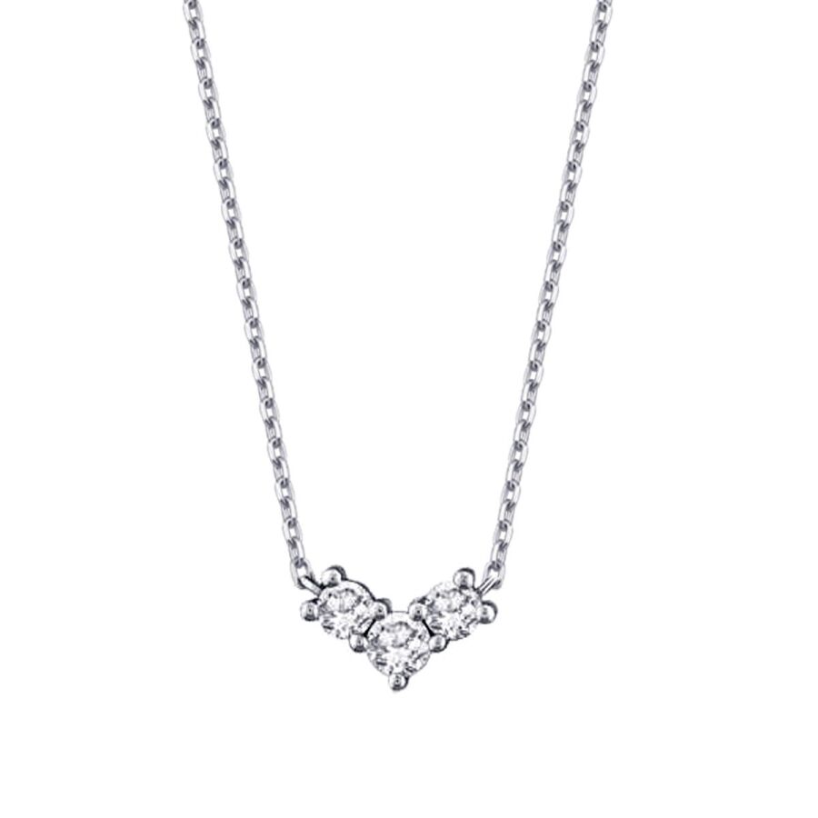 0.31 ct. Diamant Trend Halskette
