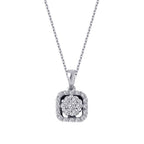 0,19 ct. Diamant Trend Halskette