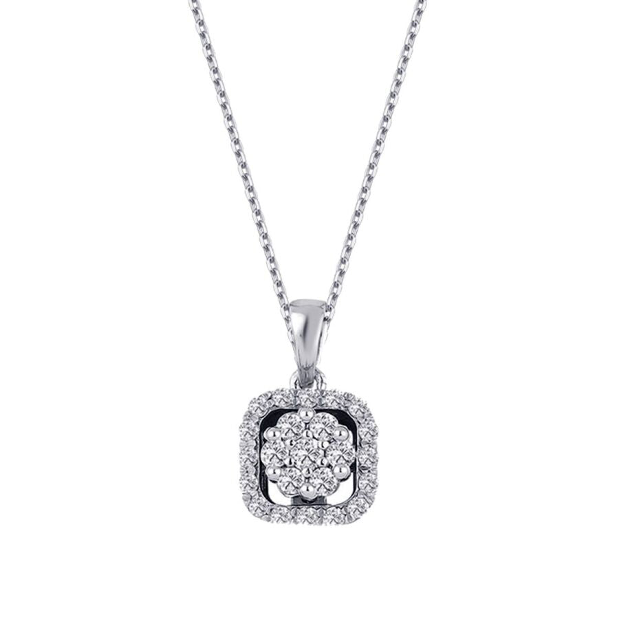0.19 ct. Diamant Trend Halskette