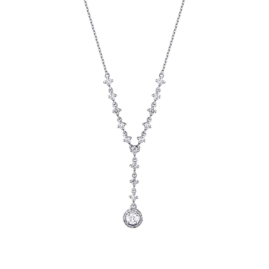 0.56 ct. Diamant Trend Halskette