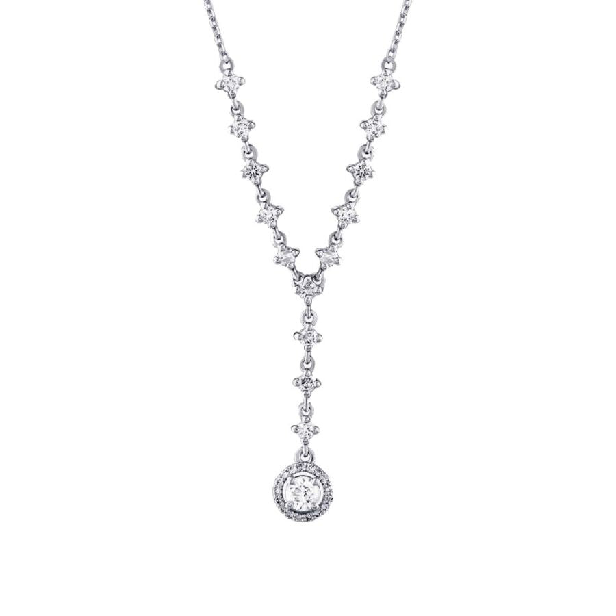 0.56 ct. Diamant Trend Halskette