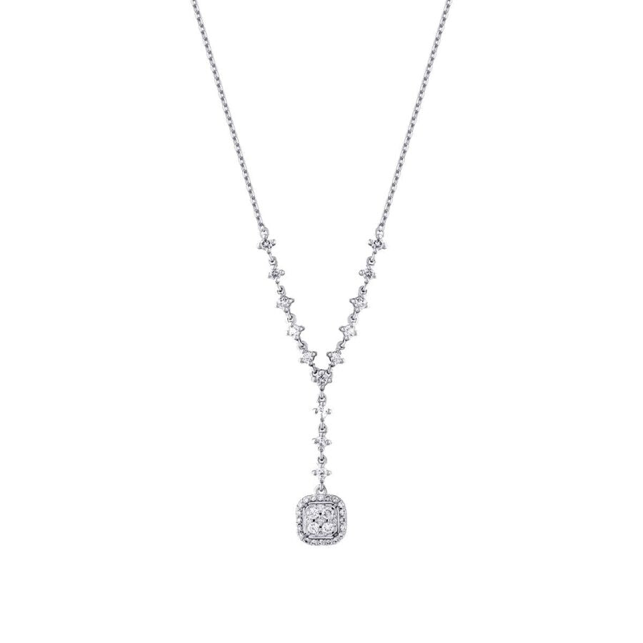 0.57 ct. Diamant Trend Halskette