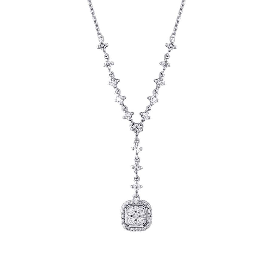 0.57 ct. Diamant Trend Halskette