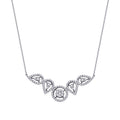 0,52 ct. Diamant Halskette