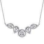 0,52 ct. Diamant Halskette