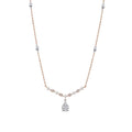 0,32 ct. Diamant Trend Halskette