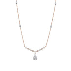 0,32 ct. Diamant Trend Halskette