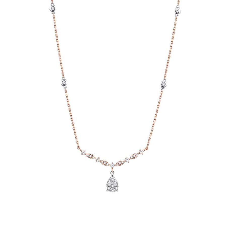 0.32 ct. Diamant Trend Halskette
