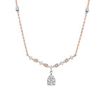 0,32 ct. Diamant Trend Halskette