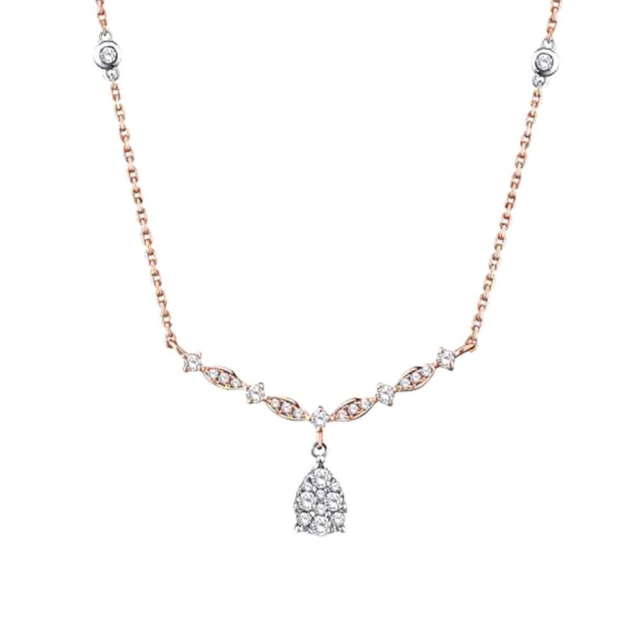 0.32 ct. Diamant Trend Halskette