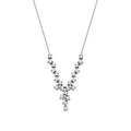 0,42 ct. Diamant Trend Halskette