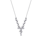 0,42 ct. Diamant Trend Halskette