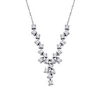 0,42 ct. Diamant Trend Halskette