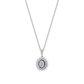 0,49 ct. Diamant Trend Halskette
