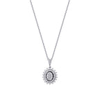 0,49 ct. Diamant Trend Halskette